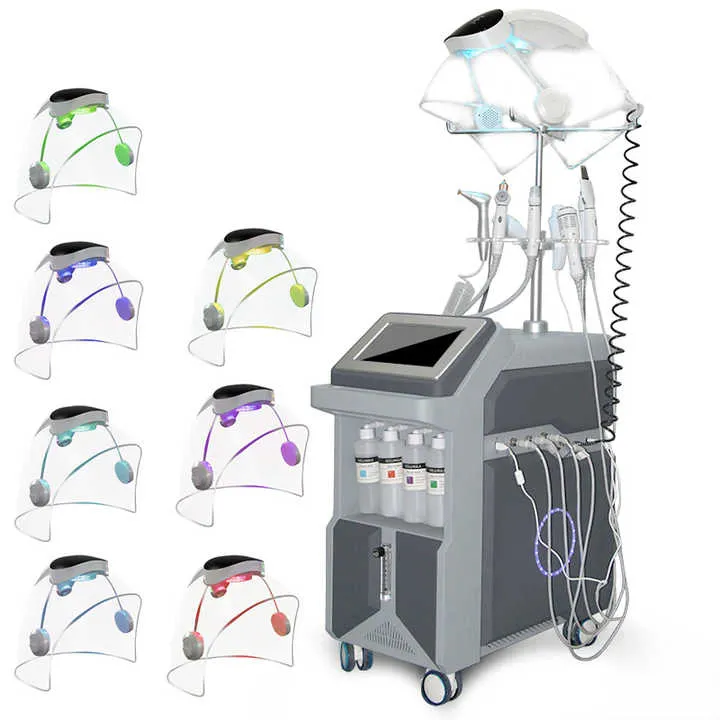 Máquina de mesoterapia EMS pulverizador de oxígeno sin aguja Jet Peel eliminación de piel muerta depurador de piel limpia facial