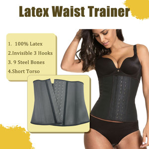 Logo personalizzato 9 in acciaio Gaine in lattice colombiana girovita Gaine amincisante Femme 3 ganci Shaper corpo per le donne pancia - Product Image 2