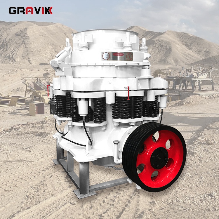 Оригинальное качество 3FT 4.25ft 5.5ft гранит базальтоволокна повышенной прочности камень Break Симонс Красной звезды конусная дробилка