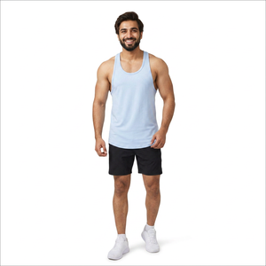 Débardeur de sport pour homme - Respirant, anti-transpiration et à séchage rapide - Product Image 1