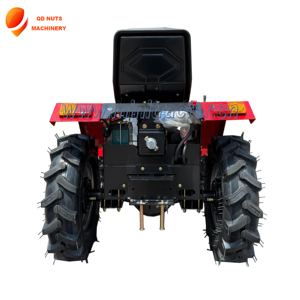 Mới nhất điều kiện mới Mini Điện trang trại máy kéo 4WD bánh xe vườn máy kéo động cơ diesel cho nhà sử dụng giá rẻ hơn mang lõi - Product Image 2