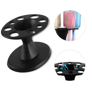 Support de présentation pour brosses à cheveux Wanmei, organiseur de rangement en plastique pour outils de salon, usage professionnel - Product Image 2
