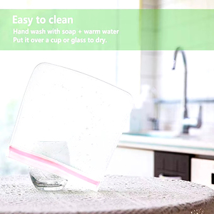 Sac de conservation alimentaire réutilisable, écologique, étanche, avec logo personnalisé, en matériau PEVA, pour le lait, <span class=keywords><strong>les</strong></span> sushis, <span class=keywords><strong>les</strong></span> chewing-gums et <span class=keywords><strong>les</strong></span> collations - Product Image 6