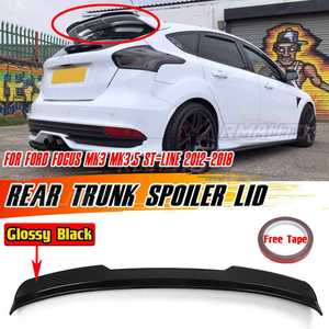 Alerón Trasero MK3.5 para Ford Focus MK3 MK3.5 ST-LINE 2012-2018, Extensión de Alerón Trasero para Maletero - Product Image 1