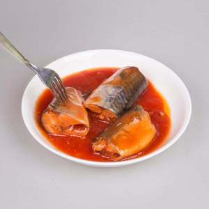 Sardinas Halal en Salsa de Tomate enlatadas a Granel para el Mercado de Oriente Medio, Distribución y Suministro <span class=keywords><strong>al</strong></span> por Mayor - Product Image 5