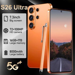<span class=keywords><strong>Smartphone</strong></span> S26 Ultra 5G Sbloccato 2026 di Tendenza, Android 14 Octa Core, Display 7.3 Pollici, 16GB RAM, 1TB ROM, Edizione Globale Dual SIM - Product Image 4