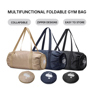 High Quality Wholesale Foldable Waterproof Duffel Bag <b>for</b> <b>Men</b> and Women Durable Gym Sports Yoga Travel <b>Handbags</b> Exhibition Logo - Product Image 2