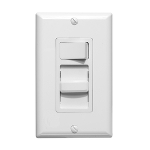 Interruptor de Pared con Dimmer LED para Bombillas LED e Incandescentes, 15A, 125V, 60Hz - Product Image 1