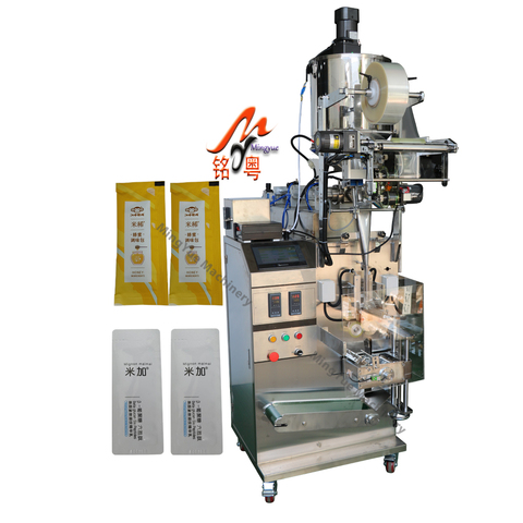 Automatic Multi-Functional Heat Sealing Sachet Packaging Machine for Small Business Honey Packing for Paper and Plastic Films