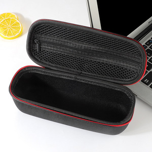 <b>EVA</b> Hard Drive Storage Bag Black 1 Compartment Digital Protective Case for 3C Electronics Packaging - Product Image 1