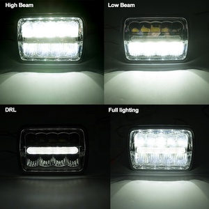 Faro delantero para proyector de camión cherokee, accesorios de 5x7 pulgadas para jeep <span class=keywords><strong>grand</strong></span> cherokee xj - Product Image 6