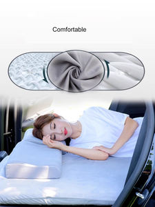 <span class=keywords><strong>Matelas</strong></span> <span class=keywords><strong>en</strong></span> mousse à mémoire de forme portable personnalisable pour <span class=keywords><strong>voiture</strong></span> SUV, <span class=keywords><strong>matelas</strong></span> de couchage de voyage pliable et doux, idéal pour l'équipement de camping autonome - Product Image 3