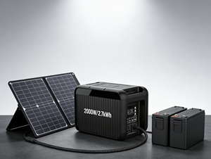 Estación de Energía Portátil SUPER de 1000W/2000W, Generador Solar Manual para Acampar al Aire Libre, Autocaravanas, Emergencias en el Hogar y Vida Fuera de la Red - Product Image 6