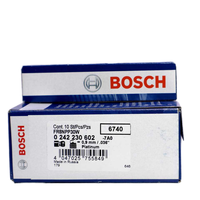 Bougie d'allumage en platine d'origine BOSCH FR8NPP30W/6740/0242230602 OE MN158596