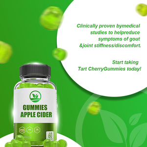 Caramelle Gommose all'Aceto di Mele OEM/ODM, Allevia il Disagio Correlato alla Gotta, Integratori Antiossidanti ACV - Product Image 6