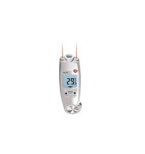 Thermomètre infrarouge à double usage Testo 104-IR - 100% original et neuf - Thermomètre infrarouge numérique TESTO - Product Image 4