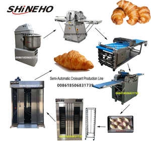 Rvs Automatische Baklava <span class=keywords><strong>Machine</strong></span> Bladerdeeg Gebak Croissant Deeg Roller <span class=keywords><strong>Machine</strong></span> - Product Image 3