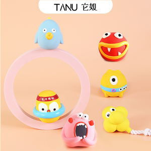 Nuovo giocattolo cigolante in lattice naturale masticazione per cani di piccola taglia & cuccioli regalo di natale Squeaker materiali sicuri per il cane - Product Image 2