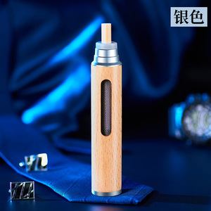 Cendrier en bois portable-Cendrier à cigarettes de poche pour voiture, accessoire de fumer compact de voyage - Product Image 6