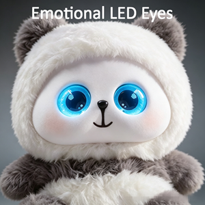 Peluche IA Compagnon Émotionnel XiaoPa Édition Maison, Reconnaissance d'Émotions, Aide au Sommeil, Mémoire Intégrée, Cadeau pour Enfants, Vente en Gros XP-2.4G - Product Image 4