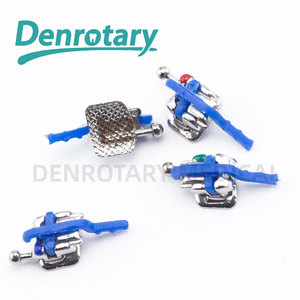Odontologia Ortodoncia ortodonzia staffa autolegante Fashion Power Chain bretelle dentarie finte fili per denti - Product Image 1