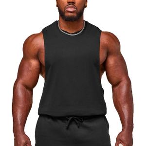 Camiseta Deportiva Personalizada con Logotipo para Gimnasio, Ropa Deportiva Informal de Secado Rápido para Hombre, 100% Algodón - Product Image 1