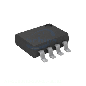 Memoria AT45DB081D-SSU-2.5-SL383 8 SOlC Componentes Electrónicos Distribuidor Autorizado - Product Image 1