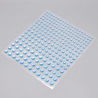 Kit d'autocollants personnalisés en résine pour le corps, visage, sourcils, yeux, lèvres – Feuille de décoration autocollante DIY pour loisirs créatifs – Vente en gros OEM ODM