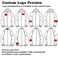 Chaqueta de Aviador Personalizada de Alta Calidad, Estilo Vintage, de Cuero, con Cuello Alto, Corte Holgado, Casual, Impermeable y Ecológica para Otoño