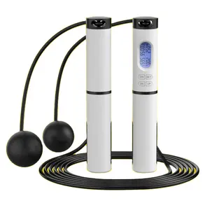 CHENGMO SPORTS nuovi arrivi velocità ponderata elettronica regolabile cordless smart jump rope digital corda per saltare contatore di calorie