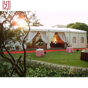 Tente de réception en PVC avec structure en aluminium robuste et résistante au vent, pour mariage ou fête, à vendre en tailles 6x9, 7x7, 6x12 - Product Image 5