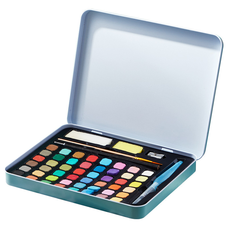 36 48 Solid Watercolor Paint Kit