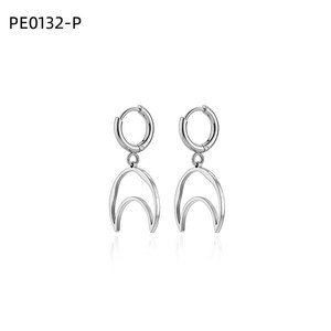 ต่างหูแฟชั่น PE0132 สำหรับผู้หญิง เครื่องประดับคุณภาพสูง - Product Image 1