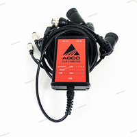 KIT DE DIAGNÓSTICO PARA CAMIONES AGCO (CANUSB) con cables Deutsch de 9 pines y cable de 16 pines para Massey Ferguson y Valtra