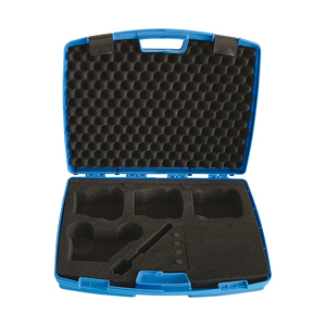 Valigetta Portatile in Plastica per Accessori Kera Cut Ext 332 cm 8AE2 SIG106734 SIGMA Tagliapiastrelle Estensibile Supporto OEM ODM Prodotto in Italia - Product Image 1