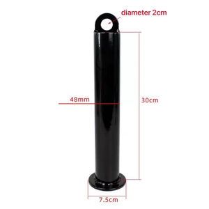 VIGFIT Système de <span class=keywords><strong>poulie</strong></span> à câble réglable avec support d'haltères 25mm Home Gym Attachement pour musculation Exercices d'haltérophilie - Product Image 5