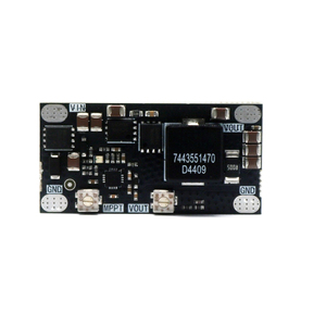 BQ24650 MPPT 18V เครื่องชาร์จแบตเตอรี่โซลาร์เซลล์ Li-ion LiFePO4 ตะกั่ว-กรด 2S 3S 4S ชาร์จ DC-DC บัคคอนเวอร์เตอร์ 5V 12V 24V ปรับได้ - Product Image 3