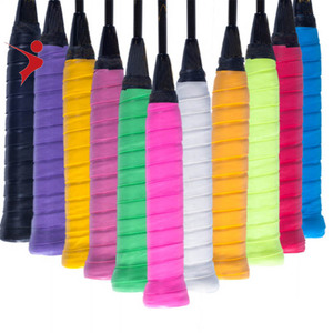 Độ Ẩm & Chống Trượt Tennis Và Cầu Lông Vợt Overgrip Tennis Vợt Grip PU Mềm Băng Bike Bar - Product Image 1
