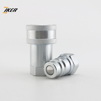 Raccord rapide hydraulique YCA ISO5675, vanne à bille, connecteur à déconnexion rapide pour équipement agricole