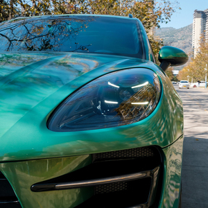 Porsche Macan 2014-2017 için araba ön lambaları yükseltme yüksek maç meclisi LED otomobil farı projektör Lens sıcak satış aksesuarları - Product Image 2