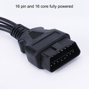 <span class=keywords><strong>สาย</strong></span>ต่อ <span class=keywords><strong>OBD2</strong></span> แบบแยก 16 พิน ตัวผู้ เป็น ตัวเมียคู่ แบบ Y - Product Image 3