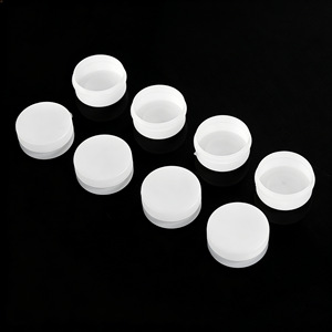 PE plastic ointment <b>box</b>, cosmetic refill <b>box</b>, <b>small</b> <b>box</b>, face cream <b>box</b>, white transparent lid <b>box</b> - Product Image 3