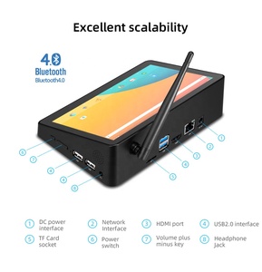 Máy Tính Bảng PIPO X10RK RK3326 2G 32G <span class=keywords><strong>Android</strong></span> 8.1 Máy Tính Bảng <span class=keywords><strong>Mini</strong></span> Màn Hình Cảm Ứng 10.1 Inch 12V2A DDR3 Bảng Điều Khiển Máy Tính Công Nghiệp Máy Tính Để Bàn Hộp Tv - Product Image 3