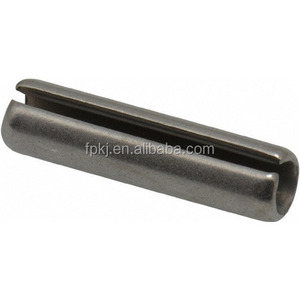 DIN 1481 ISO 875 Stainless Steel hollow Split Spring Dowel Pins
