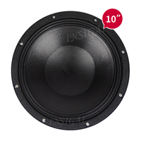 Accessoires pour haut-parleurs professionnels ODM OEM, ensemble complet, caisson de basses de 10, 12, 15, 18 pouces, woofer, basses, accessoires pour haut-parleurs de 12 pouces