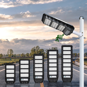 Lampu Jalan Panel surya 200 Watt, lampu jalan Led terintegrasi 12 jam - Product Image 1