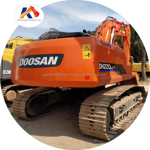 รถขุดดินระบบไฮดรอลิก22ตันรถขุดตีนตะขาบ DH220LC-7 Doosan จากเกาหลี - Product Image 1