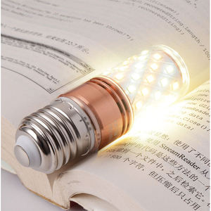 Bombilla de maíz <span class=keywords><strong>LED</strong></span> Shadowless 12V Bombilla de maíz <span class=keywords><strong>LED</strong></span> <span class=keywords><strong>E27</strong></span> Aprobado 2700K <span class=keywords><strong>4000K</strong></span> 6500K Bombilla de maíz <span class=keywords><strong>LED</strong></span> luz blanca súper brillante - Product Image 2
