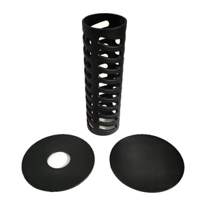 Embouts et filtres en plastique noir PA6+20%GF neufs pour filtre à huile Eco, fabriqués en usine professionnelle 611600080112 - Product Image 1