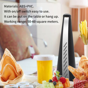 Piège à <span class=keywords><strong>mouches</strong></span> écologique en ABS pour intérieur, <span class=keywords><strong>anti</strong></span>-moustiques, répulsif de nuisibles, batterie, contrôle des animaux, couverture de 20 à 50 m² - Product Image 3